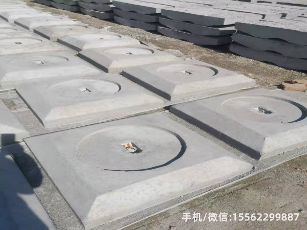 壤塘1400×1400混凝土电杆底盘
